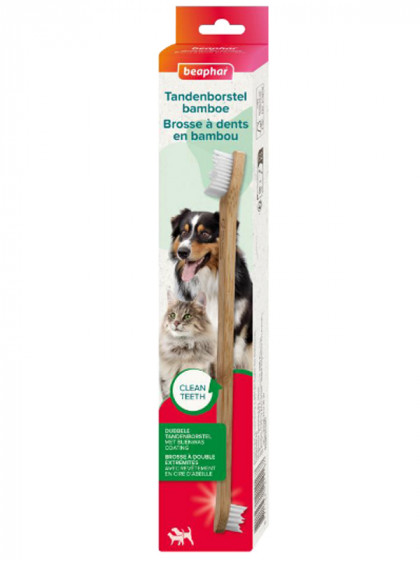 Brosse à dents en bambou Beaphar