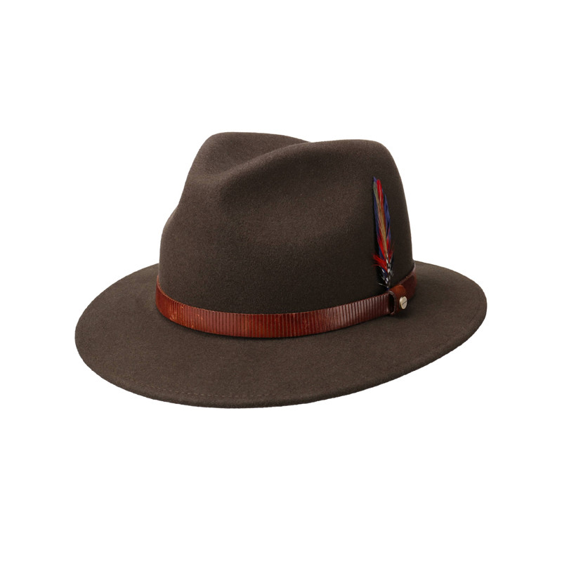 Chapeau imperméable Traveller Woolfelt Stetson