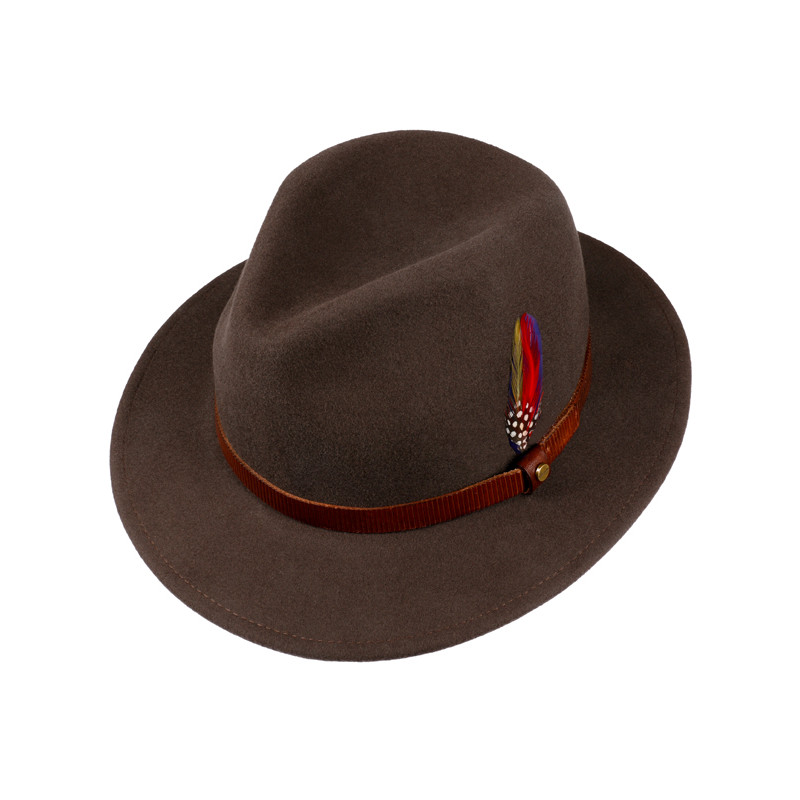 Chapeau imperméable Traveller Woolfelt Stetson