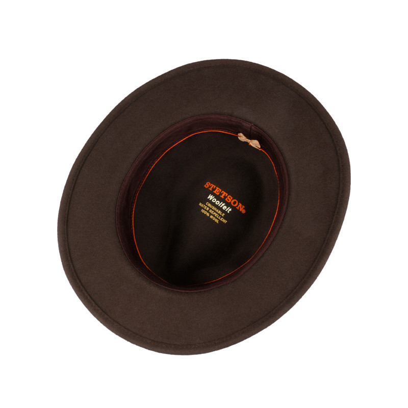 Chapeau imperméable Traveller Woolfelt Stetson