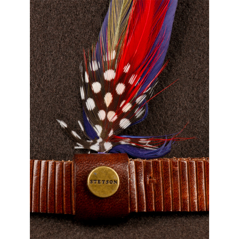 Chapeau imperméable Traveller Woolfelt Stetson