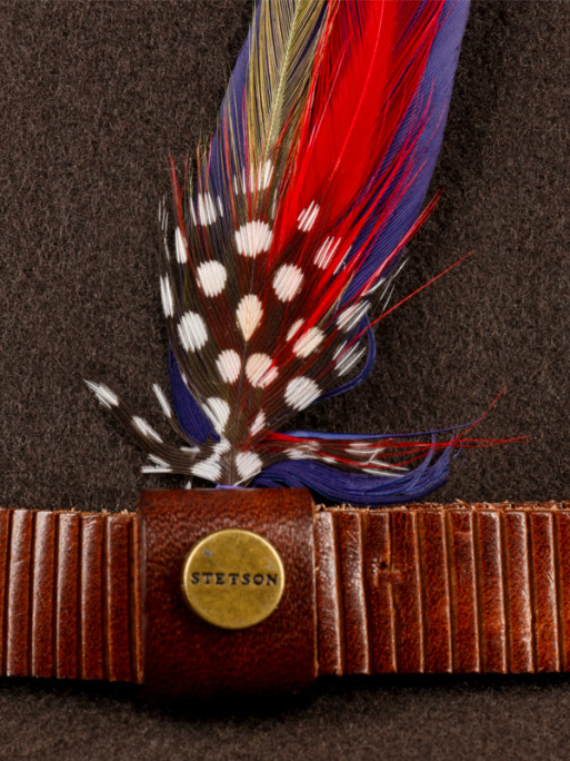 Chapeau imperméable Traveller Woolfelt Stetson Chapeau imperméable Traveller Woolfelt Stetson