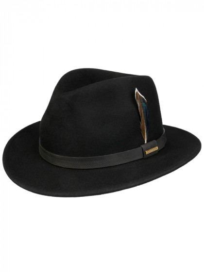 Chapeau déperlant Traveller Woolfelt Stetson