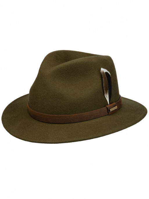 Chapeau déperlant Traveller Woolfelt Stetson