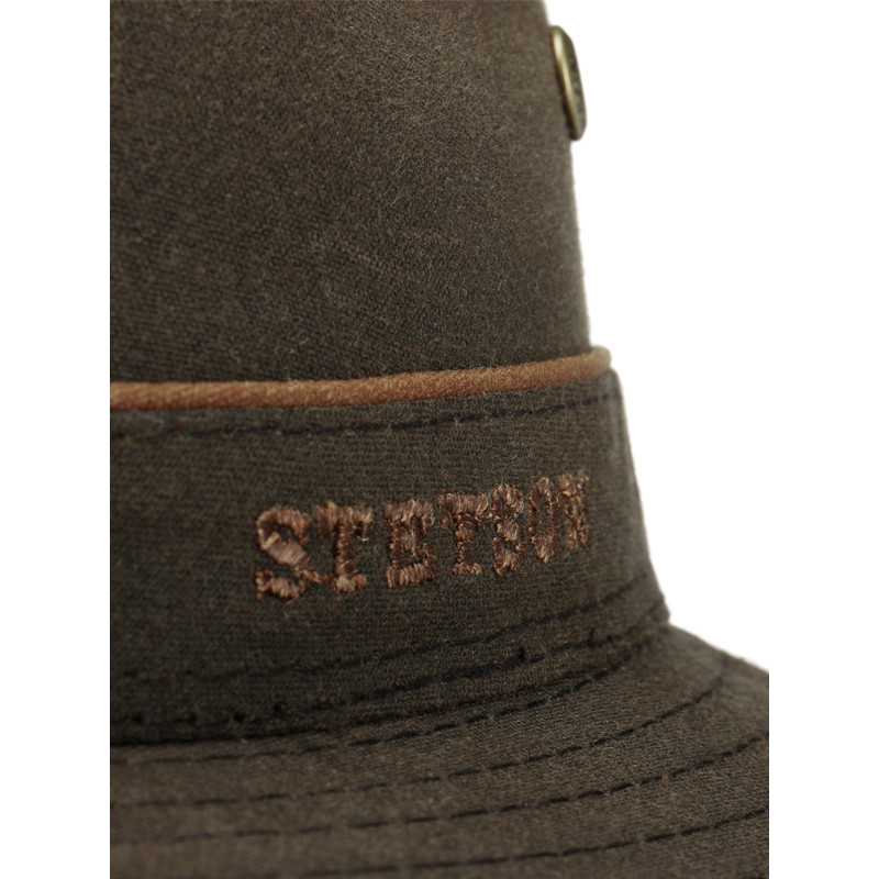 Chapeau coton ciré Traveller Stetson