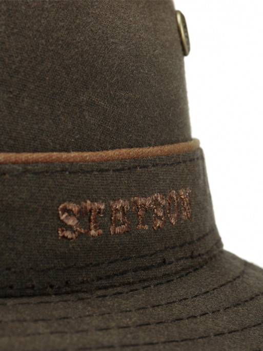 Chapeau coton ciré Traveller Stetson Chapeau coton ciré Traveller Stetson