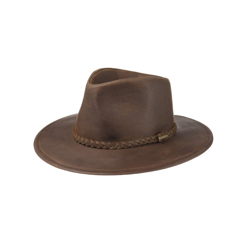 Chapeau Western Buffalo Leather Stetson