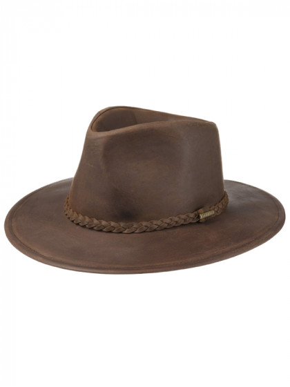 Chapeau Western Buffalo Leather Stetson