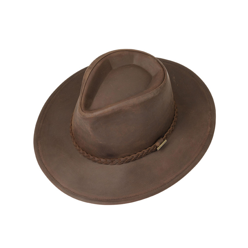 Chapeau Western Buffalo Leather Stetson