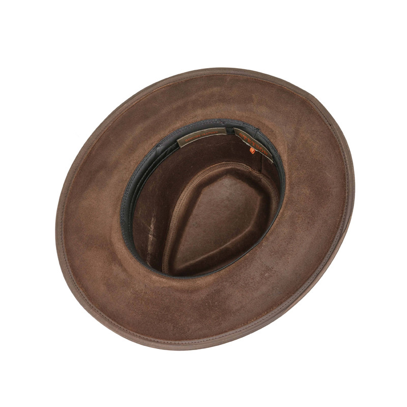 Chapeau Western Buffalo Leather Stetson
