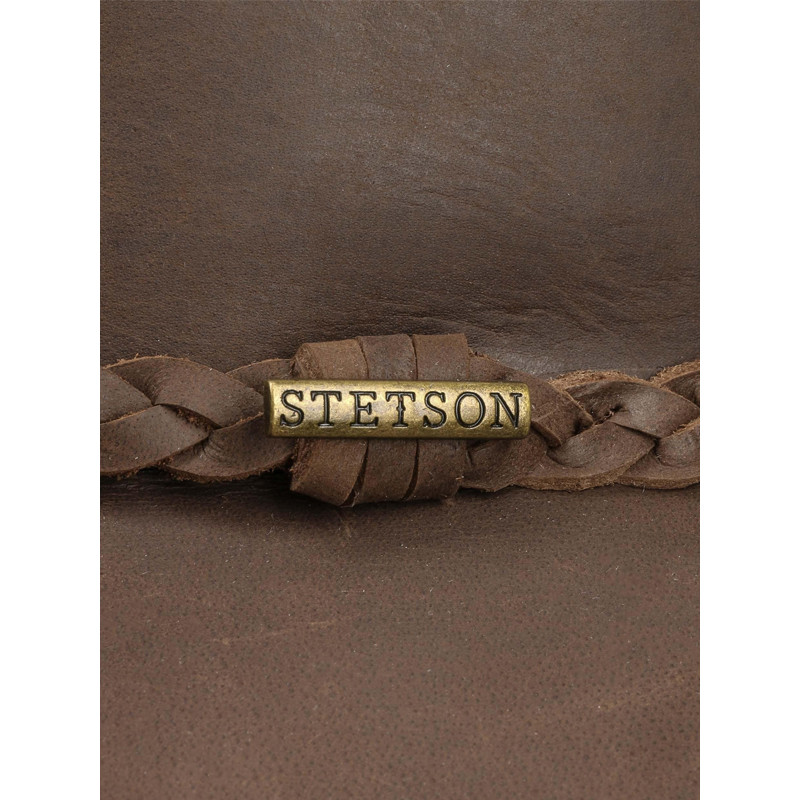 Chapeau Western Buffalo Leather Stetson