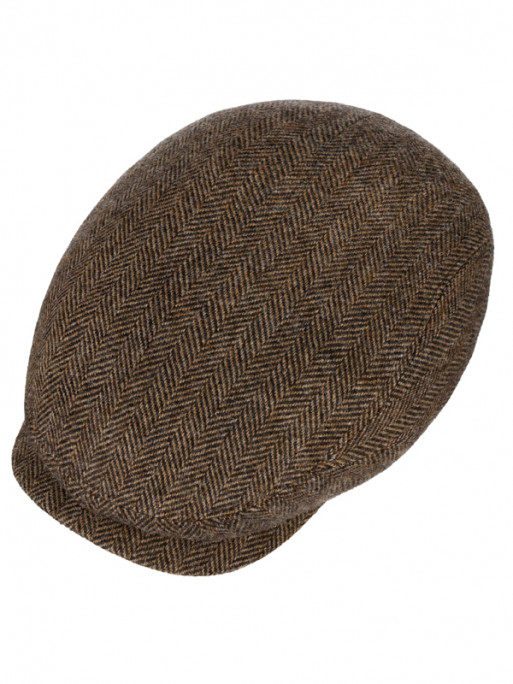 Casquette plate Wool Herringbone Stetson Casquette plate Wool Herringbone Stetson