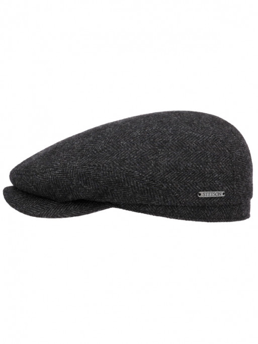 Casquette plate Wool Herringbone Stetson Casquette plate Wool Herringbone Stetson