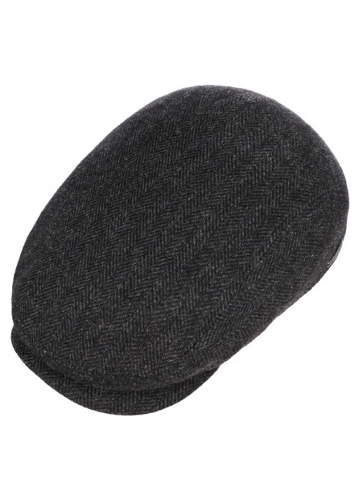 Casquette plate Wool Herringbone Stetson Casquette plate Wool Herringbone Stetson