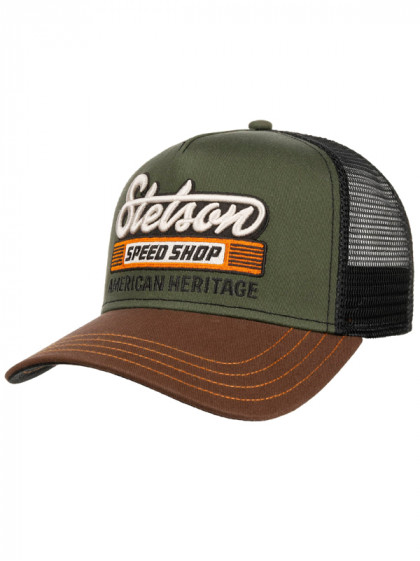 Casquette Trucker Speed Shop Stetson