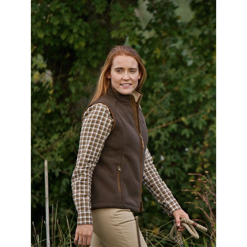 Gilet polaire Sherpa Sandhem femme Härkila