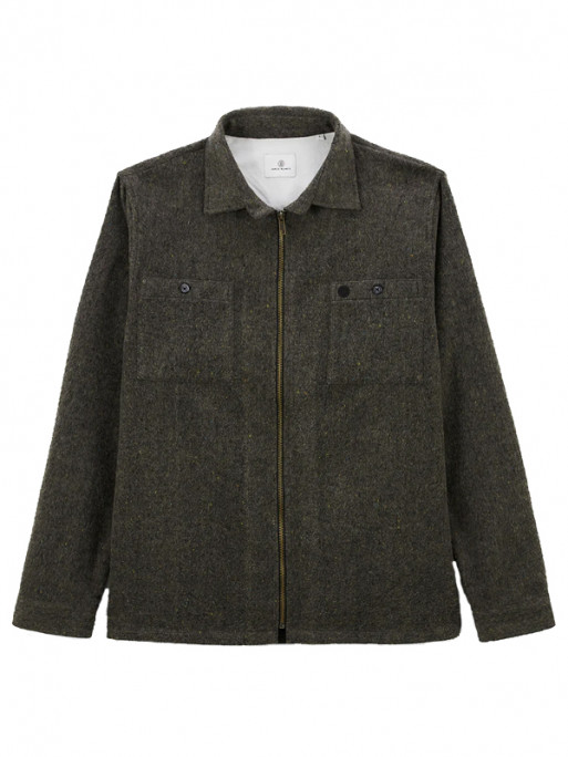Chemise manches longues Clovis Serge Blanco Chemise manches longues Clovis Serge Blanco