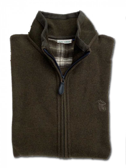 Gilet zippé Lovergreen