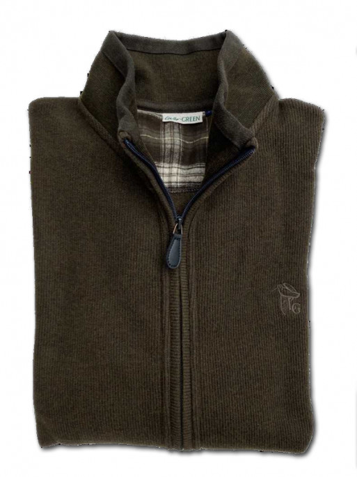 Gilet zippé Lovergreen
