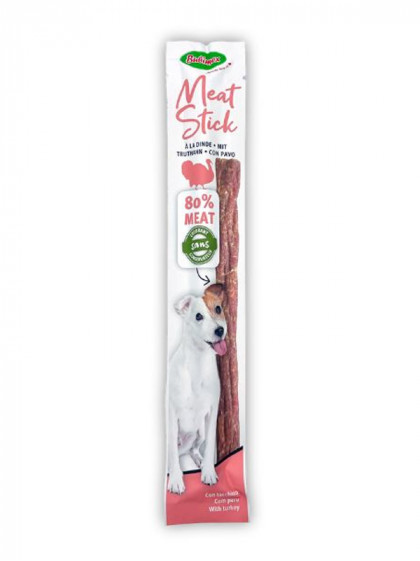 Friandise Meat Stick à la dinde 12g Bubimex