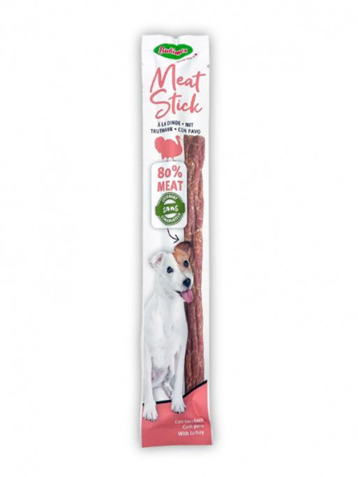 Friandise Meat Stick à la dinde 12g Bubimex
