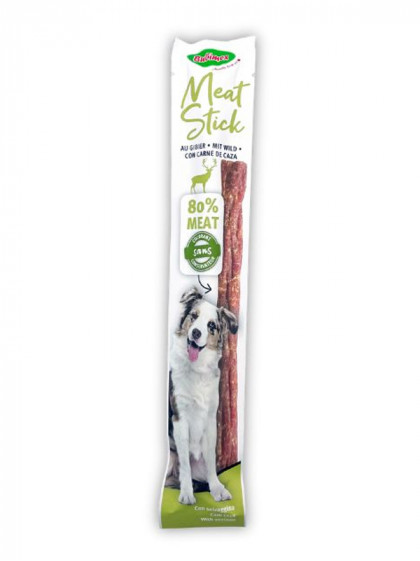 Friandise Meat Stick à la dinde 12g Bubimex