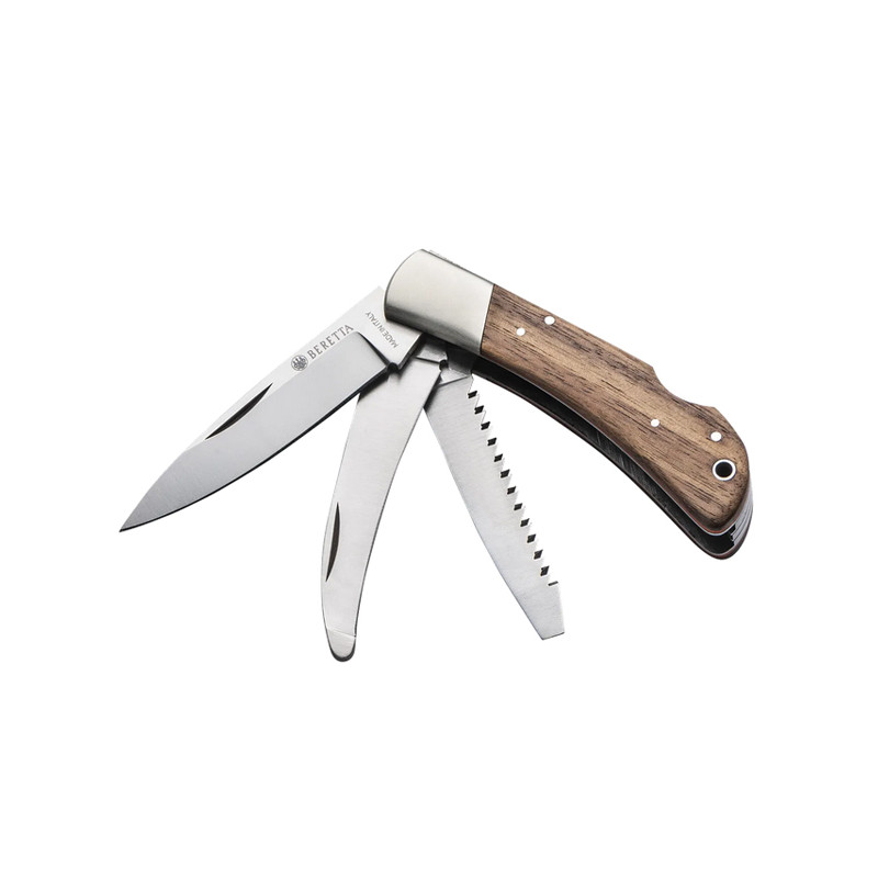 Couteau pliant 3 lames Duiker Beretta