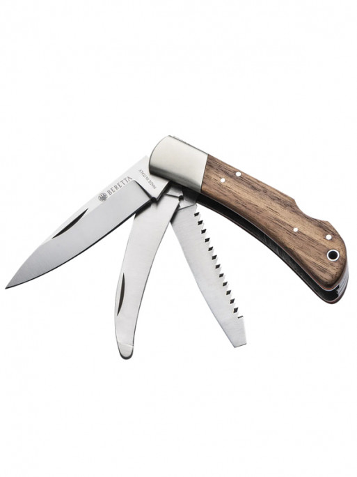 Couteau pliant 3 lames Duiker Beretta