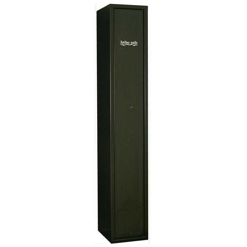 Armoire forte Sentinel 4 armes avec lunette + 1 dans la porte - Coffre intérieur