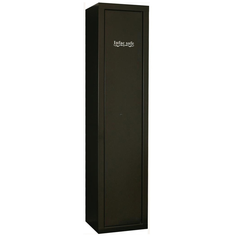 Armoire forte Sentinel 6 armes avec lunette + 1 dans la porte - Coffre intérieur