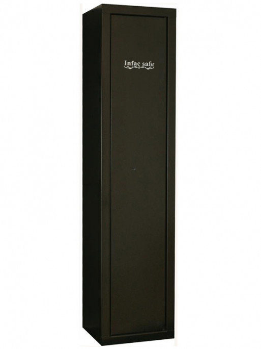 Armoire forte Sentinel 6 armes avec lunette + 1 dans la porte - Coffre intérieur