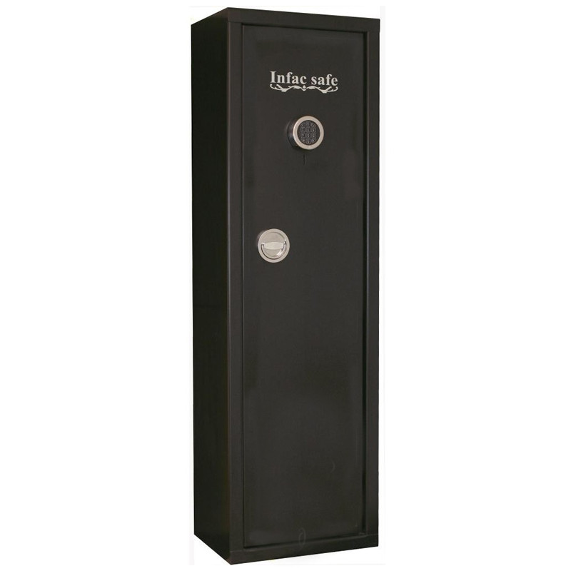 Armoires Fortes Classic 8 armes avec lunette + 2 dans la porte - Coffre intérieur