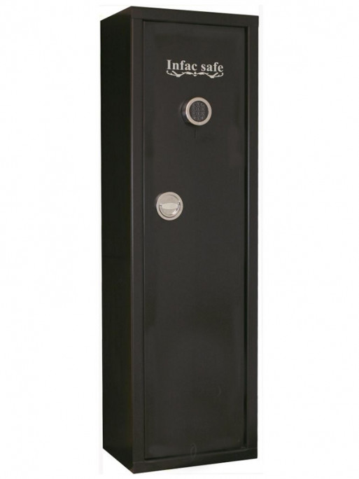 Armoires Fortes Classic 8 armes avec lunette + 2 dans la porte - Coffre intérieur