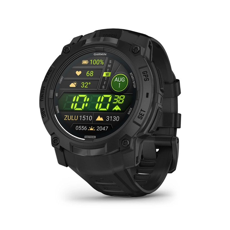 Montre GPS Instinct 3 Tactical AMOLED Garmin
