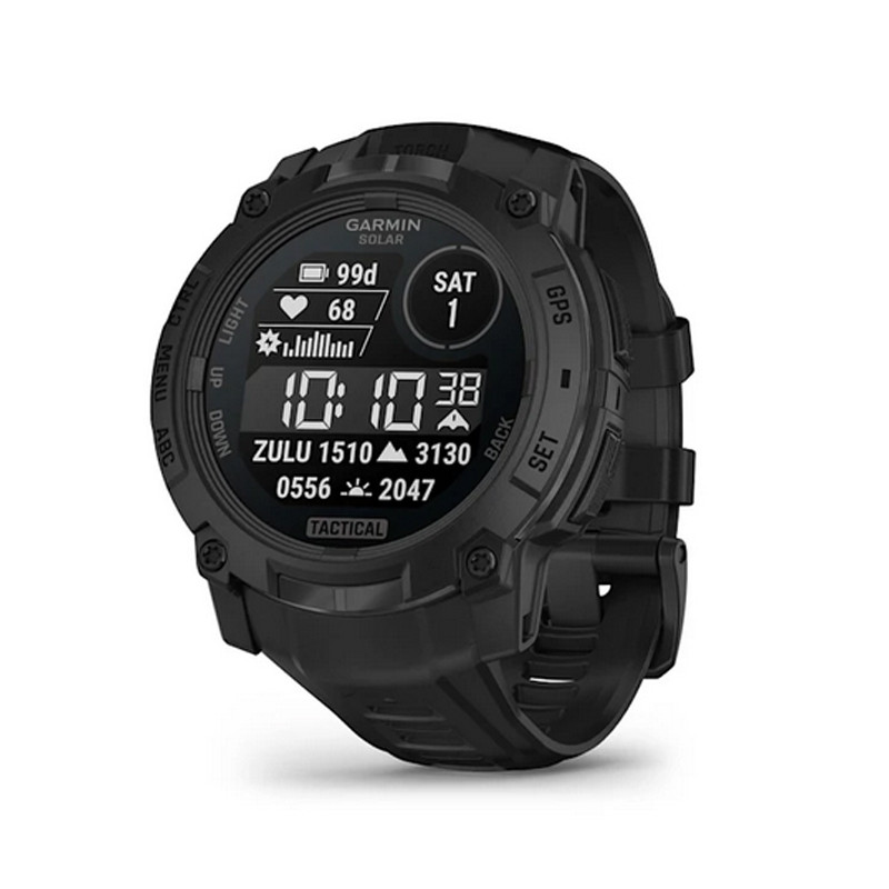 Montre GPS Instinct 3 Solar Tactical Garmin