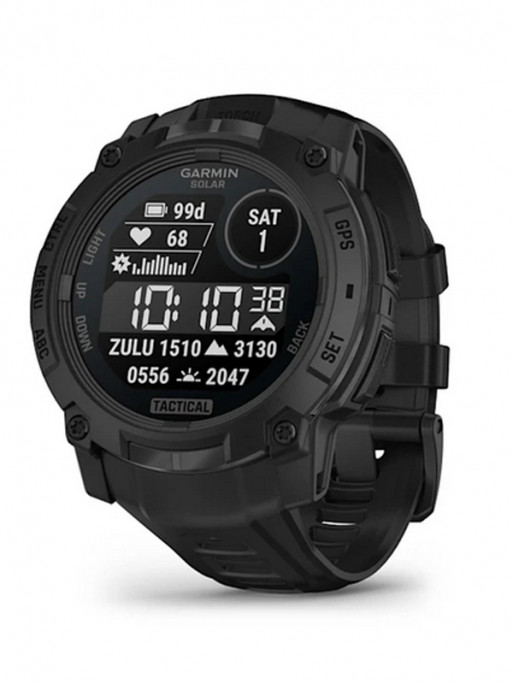 Montre GPS Instinct 3 Solar Tactical Garmin Montre GPS Instinct 3 Solar Tactical Garmin