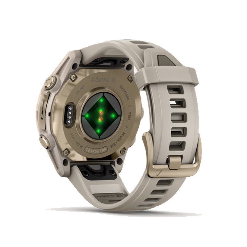 Montre GPS Fenix 8 Serie AMOLED Garmin