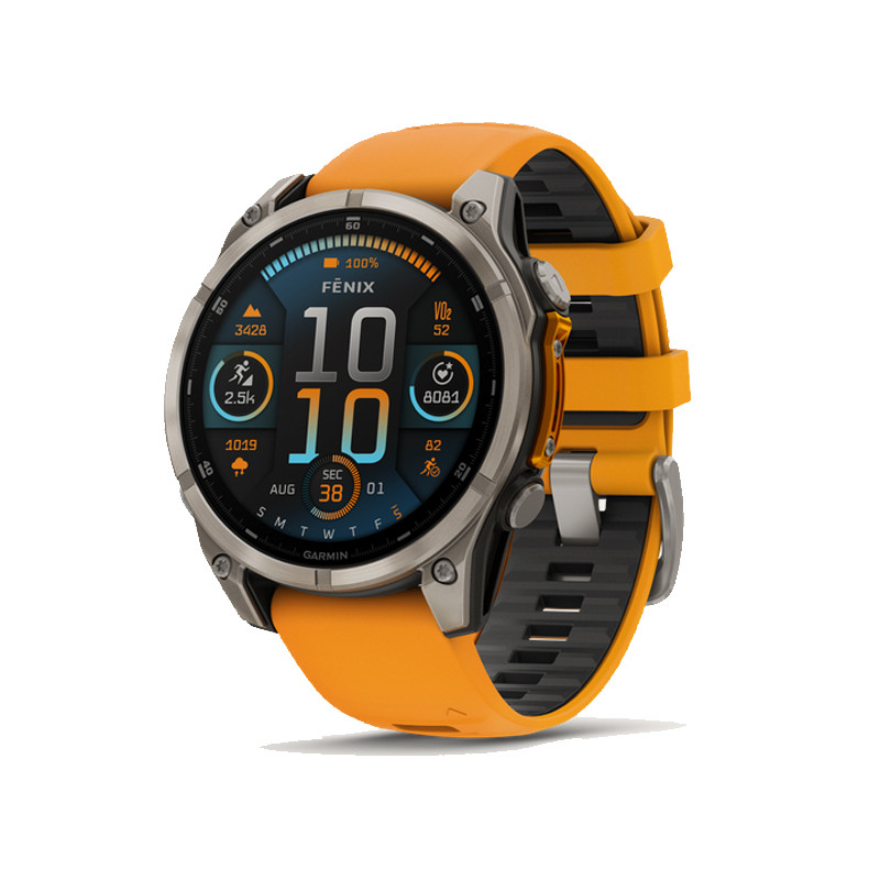 Montre GPS Fenix 8 Serie AMOLED Garmin