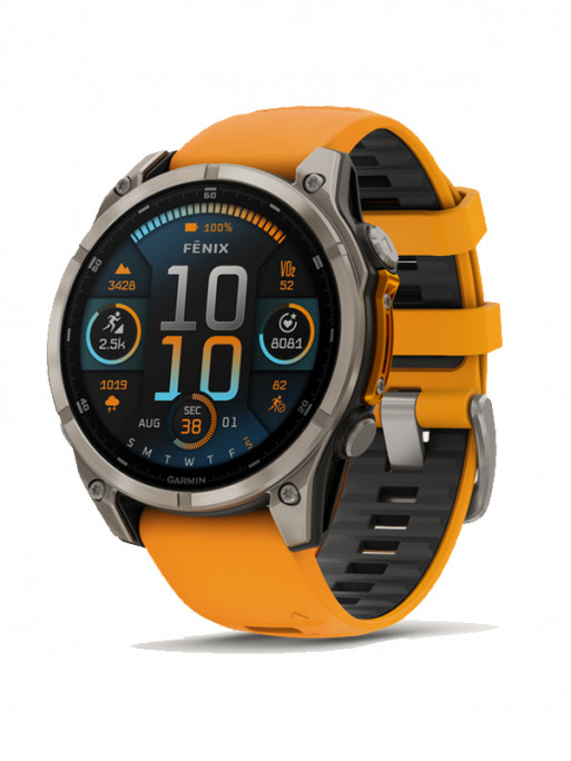 Montre GPS Fenix 8 Serie AMOLED Garmin