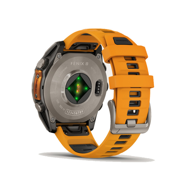 Montre GPS Fenix 8 Serie AMOLED Garmin