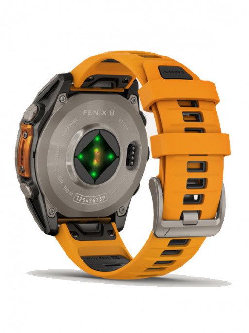 Montre GPS Fenix 8 Serie AMOLED Garmin