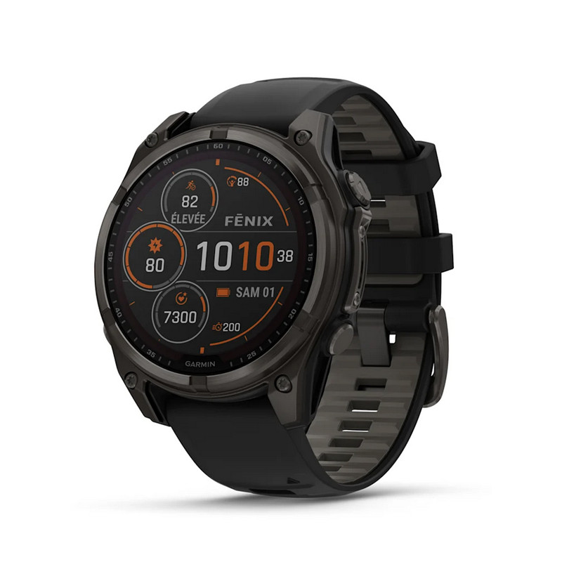Montre GPS Fenix 8 Serie Solar Garmin