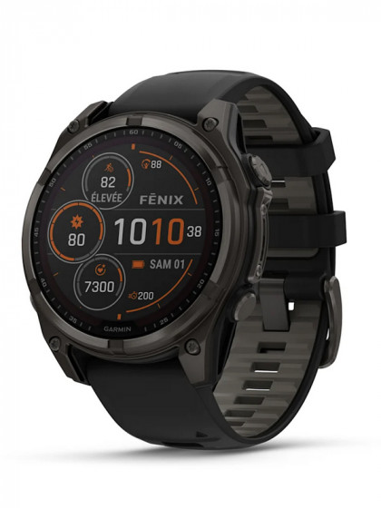 Montre GPS Fenix 8 Serie Solar Garmin
