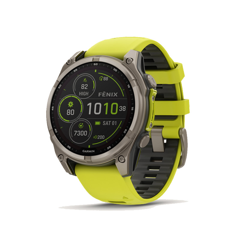 Montre GPS Fenix 8 Serie Solar Garmin