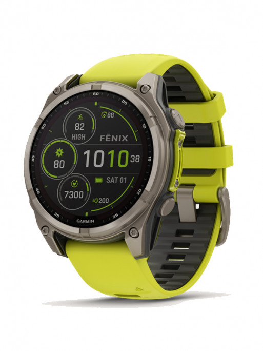 Montre GPS Fenix 8 Serie Solar Garmin Montre GPS Fenix 8 Serie Solar Garmin