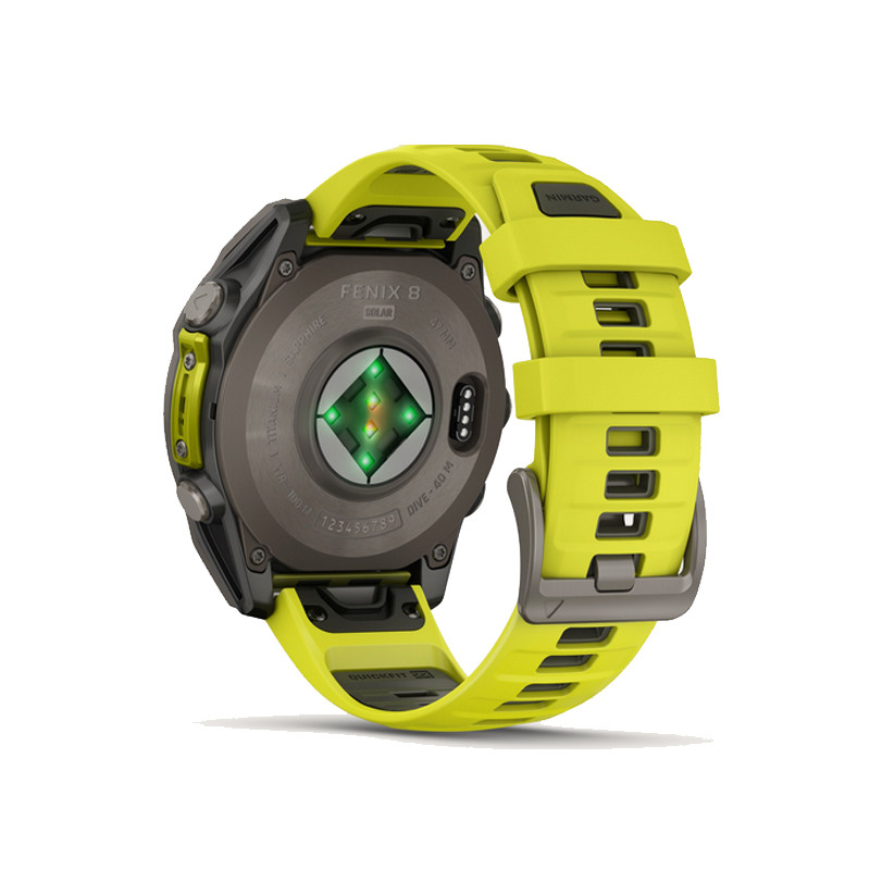 Montre GPS Fenix 8 Serie Solar Garmin