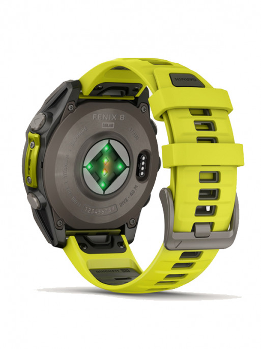 Montre GPS Fenix 8 Serie Solar Garmin Montre GPS Fenix 8 Serie Solar Garmin