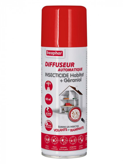 Diffuseur automatique insecticide Habitat 200ml Beaphar