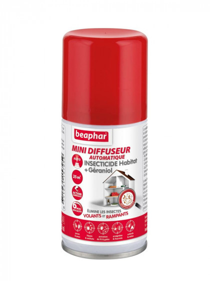 Diffuseur automatique insecticide Habitat 75ml Beaphar
