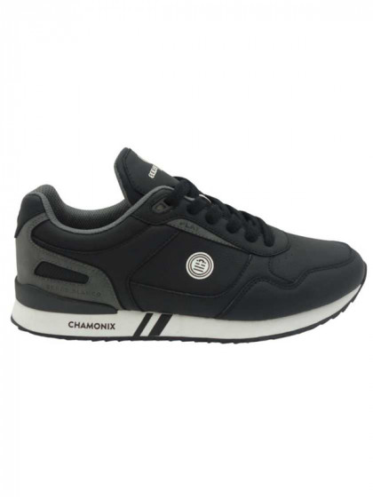 Baskets New Chamonix PU Serge Blanco